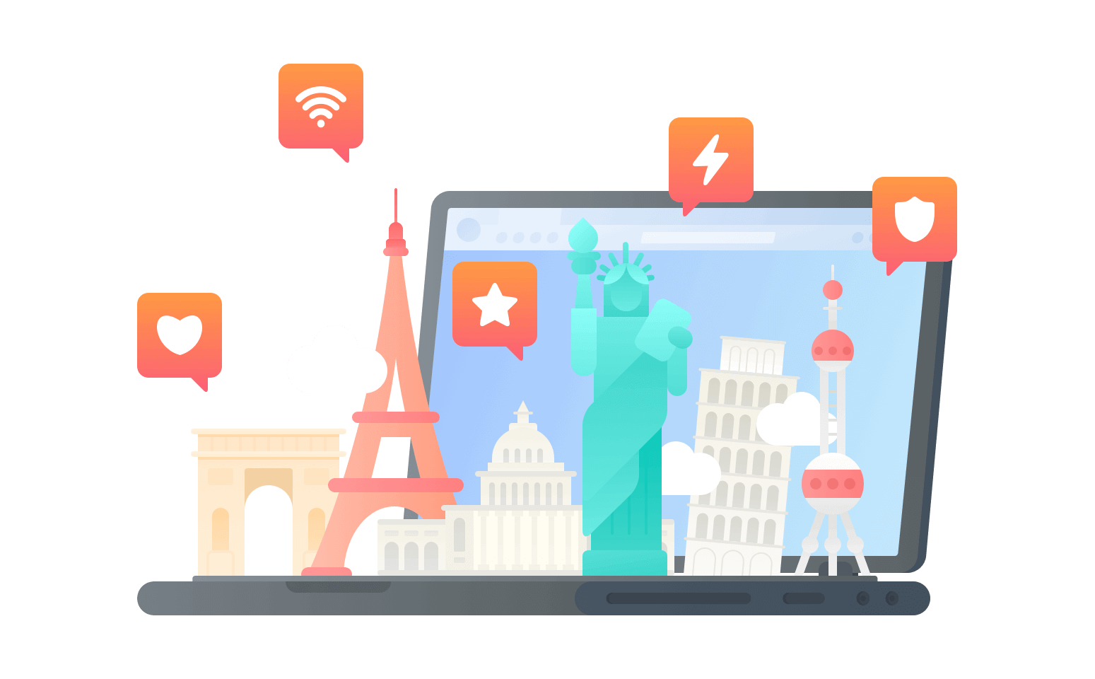 代理迅雷的回国vpn - 云解锁